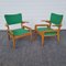 Chaises Style Scandinave, 1950s, Set de 2 3