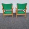 Chaises Style Scandinave, 1950s, Set de 2 4