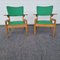 Scandinavian Style Chairs, 1950s, Set of 2 1