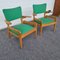 Stühle im Skandinavischen Stil, 1950er, 2er Set 2