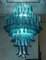 Emerald Colored Chandelier in the Style of Gruppo Luce for La Murrina, 1970s, Image 6