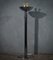 Italian Glass and Chrome Floor Lamp by Pia Guidetti Crippa for Luci, 1970s 8