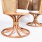 Rattan and Cannage Chairs, Set of 2 4