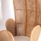 Rattan and Cannage Chairs, Set of 2 8