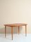 Vintage Round Extendable Table in Teak, Image 4