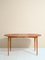 Vintage Round Extendable Table in Teak, Image 1