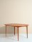 Vintage Round Extendable Table in Teak 5