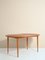 Vintage Round Extendable Table in Teak 2