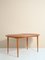 Vintage Round Extendable Table in Teak, Image 2