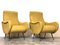 Italian Lady Lounge Chairs by Marco Zanuso, 1960s, Set of 2, Image 1
