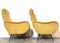 Italian Lady Lounge Chairs by Marco Zanuso, 1960s, Set of 2 10