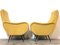 Italian Lady Lounge Chairs by Marco Zanuso, 1960s, Set of 2 7