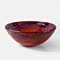Gran Rosso Centerpiece Bowl by Alberto Giampieri, Image 1