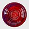 Gran Rosso Schale von Alberto Giampieri 2