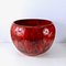 Big Cachepot Linea Gran Rosso by Giampieri Alberto 1