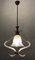 Italian Art Deco Murano Glass Pendant Lamp, Image 6