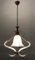 Italian Art Deco Murano Glass Pendant Lamp, Image 2