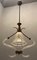 Italian Art Deco Murano Glass Pendant Lamp, Image 3