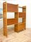 Mid-Century Teak Wall System or Room Divider from Ladderax, 1970s, Set of 5, Image 2