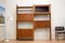 Mid-Century Teak Wall System or Room Divider from Ladderax, 1970s, Set of 5 1