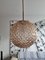 Large Pendant Light by Doria for from Doria Leuchten, Germany 1