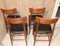 Skai and Rosewood Chairs, 1950s, Set of 4 21