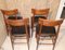 Skai and Rosewood Chairs, 1950s, Set of 4, Image 21