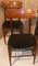 Skai and Rosewood Chairs, 1950s, Set of 4, Image 19