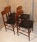 Skai and Rosewood Chairs, 1950s, Set of 4 15