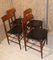 Skai and Rosewood Chairs, 1950s, Set of 4, Image 15