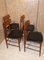 Skai and Rosewood Chairs, 1950s, Set of 4, Image 7
