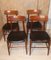 Skai and Rosewood Chairs, 1950s, Set of 4 13