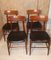 Skai and Rosewood Chairs, 1950s, Set of 4, Image 13