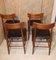 Skai and Rosewood Chairs, 1950s, Set of 4 10