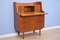 Danish Teak Secretaire Writing Desk, 1960s 1