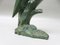 Art Deco Woodpecker Bookrests, France, Set of 2 16