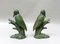 Art Deco Woodpecker Bookrests, France, Set of 2 4