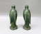 Art Deco Woodpecker Bookrests, France, Set of 2 3