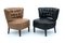 Swedish Club Chairs by Otto Schultz for Jio Mobler, Set of 2, Image 1