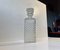 Scandinavian Diamond Accented Glass Decanter, 1960s, Image 3