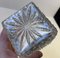 Scandinavian Diamond Accented Glass Decanter, 1960s, Image 5