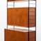 Shelving System with Showcase in Cherry Wood, 1960s 8
