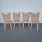 Chaises No. 11 Mid-Century de Baumann, France, Set de 4 5