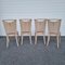 Mid-Century No. 11 Chairs from Baumann, France, Set of 4 5