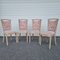 Chaises No. 11 Mid-Century de Baumann, France, Set de 4 1