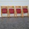 Foldable Chairs, 1970s, Set of 4, Image 6