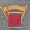 Foldable Chairs, 1970s, Set of 4, Image 15