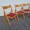 Foldable Chairs, 1970s, Set of 4 4