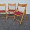 Foldable Chairs, 1970s, Set of 4 3