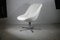 Space Age Armchair in Steel and Faux Leather, France, 1970s 7